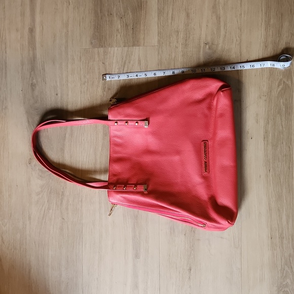 Juicy Couture Handbags - Juicy Couture Leather Tote Bag Pink